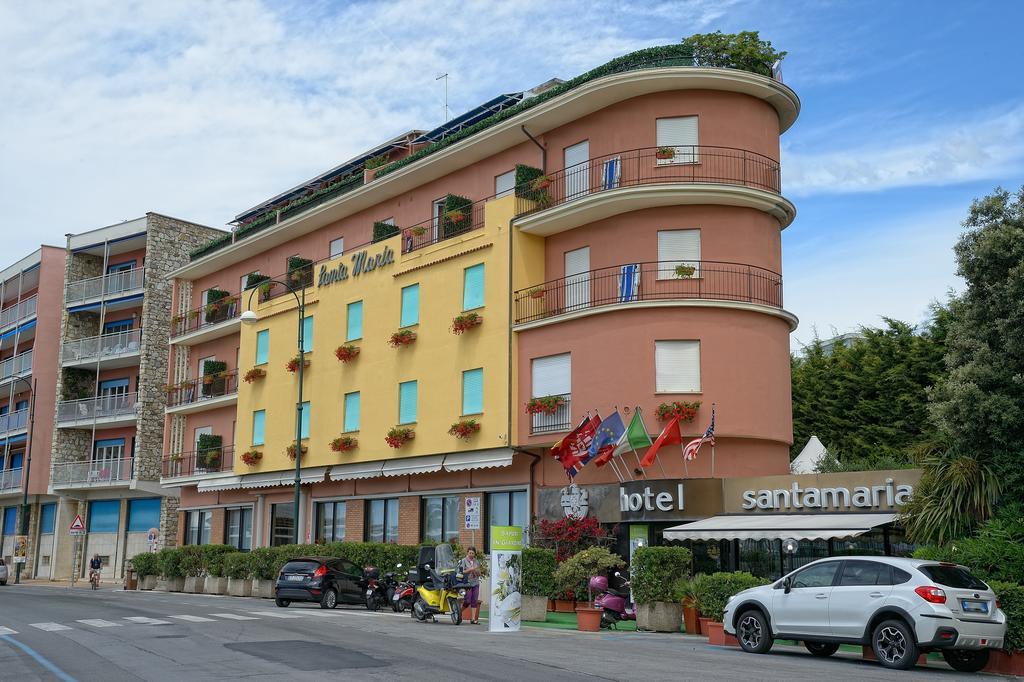 Hotel Santa Maria Chiavari Exteriér fotografie