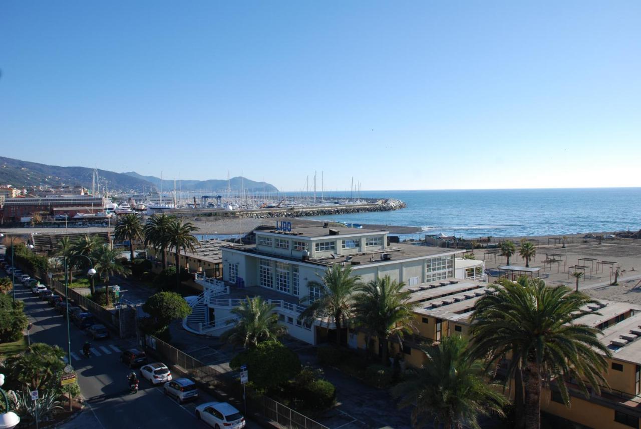 Hotel Santa Maria Chiavari Exteriér fotografie